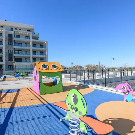 Apartment Camaleones By H - Playa De Haraganes Hlhc1201p28 *